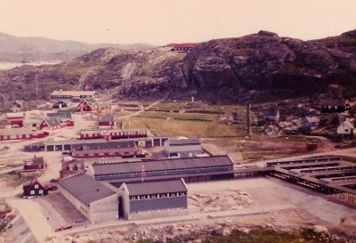 Skolen som jeg var med til at bygge i 1969