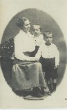 Jensine, Ernst og Kjeld år 1919