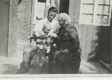 Kjeld, Hans og Mette år 1941